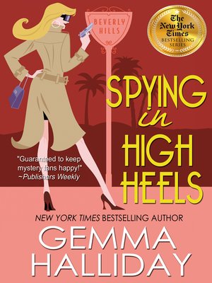 cover image of Spying in High Heels